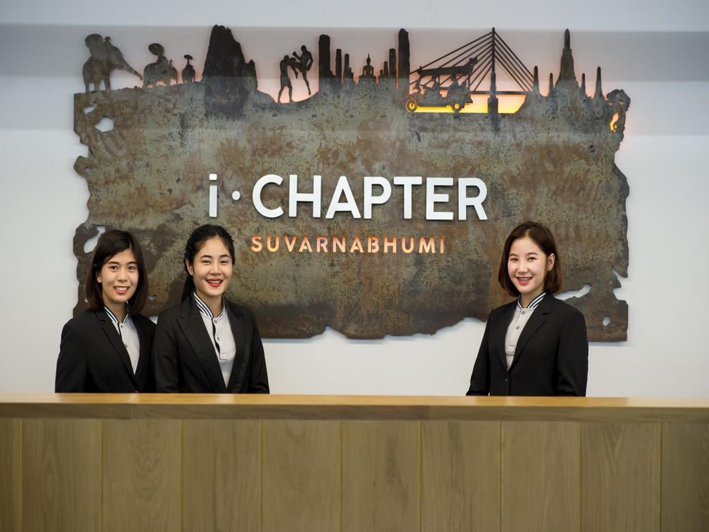 Ichapter Suvarnabhumi Hotel Bangkok Exterior photo